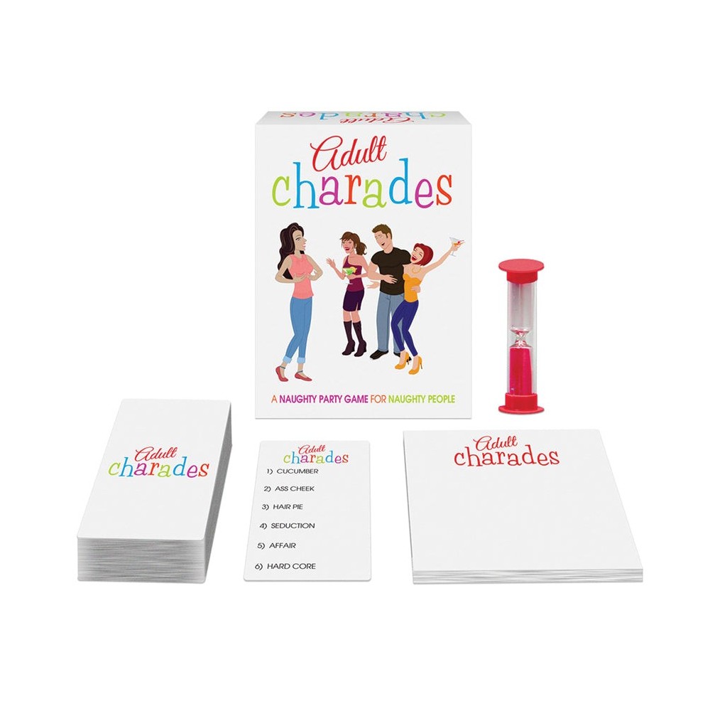 Adult Charades Party Game